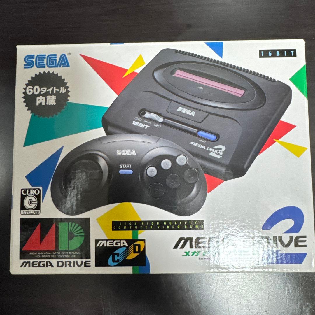 新品世嘉 Mega Drive Mini 2 主机