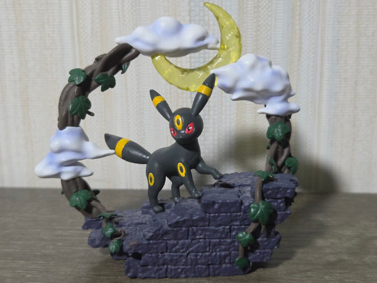 Pokémon Blackie Circula Geo Rarama Collection