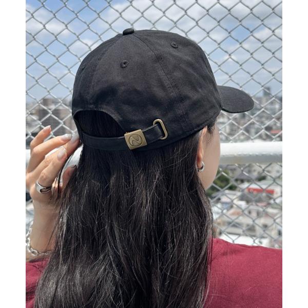 キャップ 帽子 レディース 「newhattan」ニューハッタン 無地 ストーン ウォッシュド ツイル ローキャップ 帽子/STONE WASHED TWILL CAP レディース メンズ