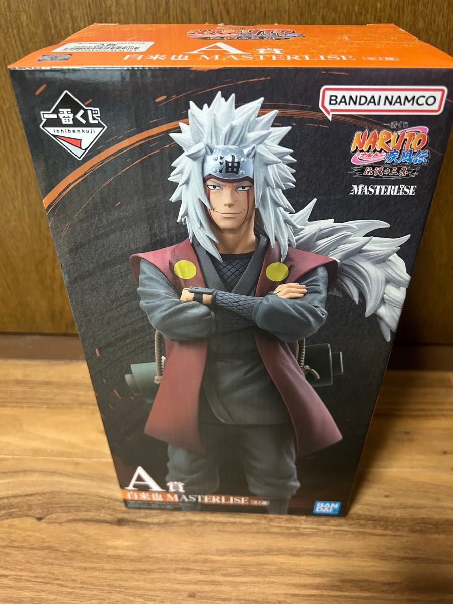一番抽奖 NARUTO 疾风传 传说三忍 A赏 自来也 MASTERLISE 手办