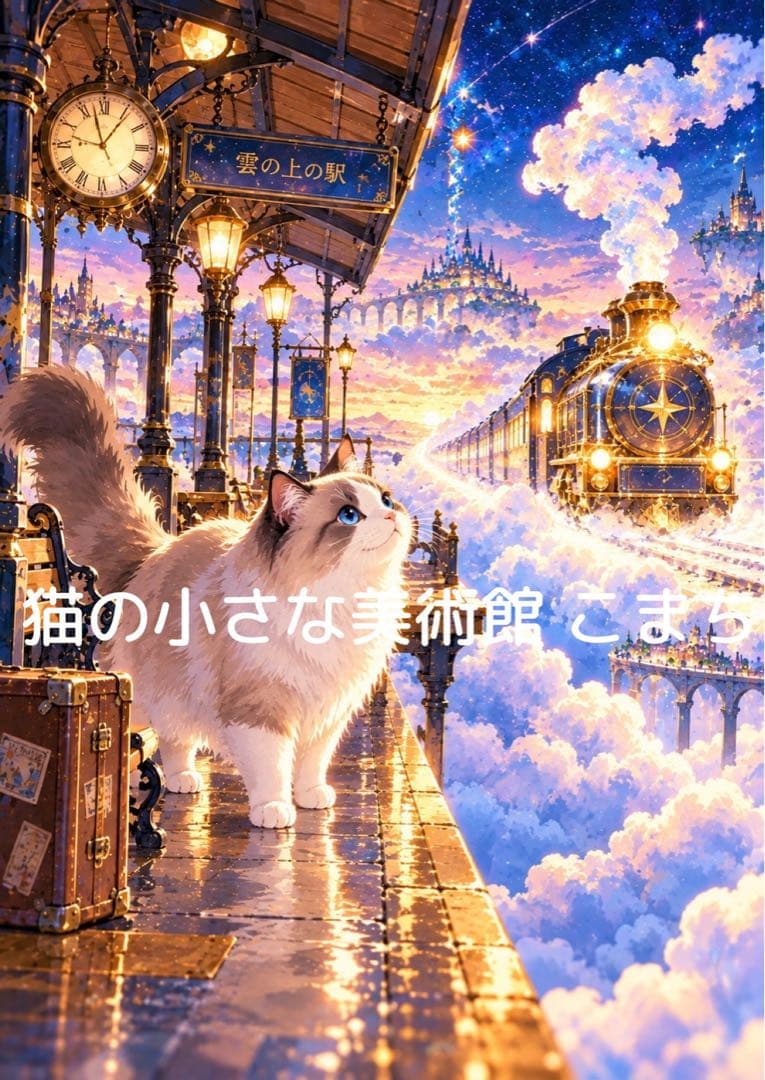 〈独一无二的作品〉云端车站与星空列车