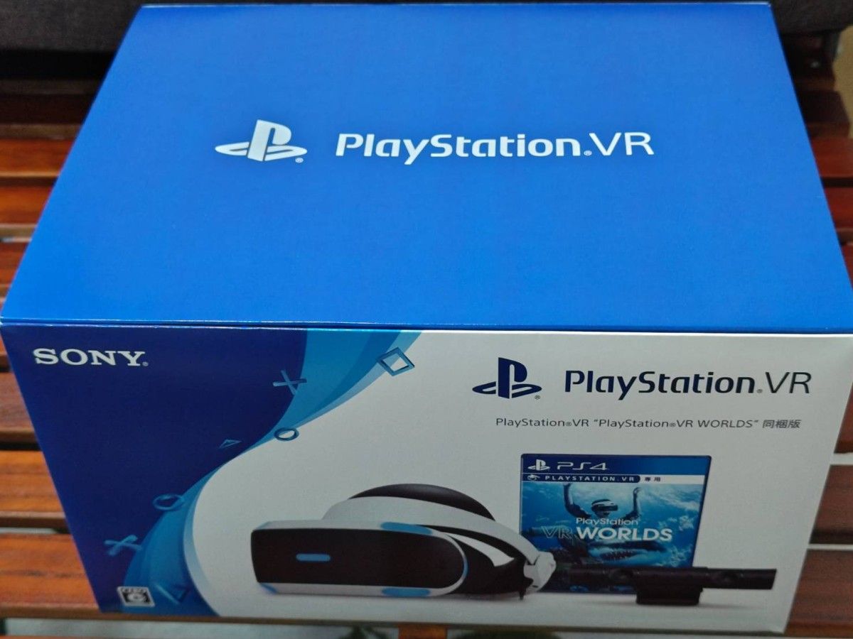 【新品 VR “PlayStation VR WORLDS "同捆版
