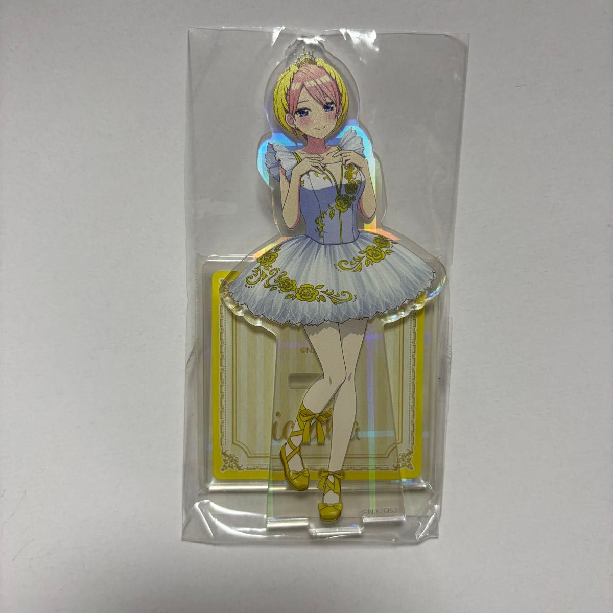 五等分的花嫁 亚克力立牌 抽奖堂 B奖 芭蕾舞者 中野一花