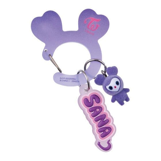萨娜 TWICE LOVELYS 亚克力登山扣