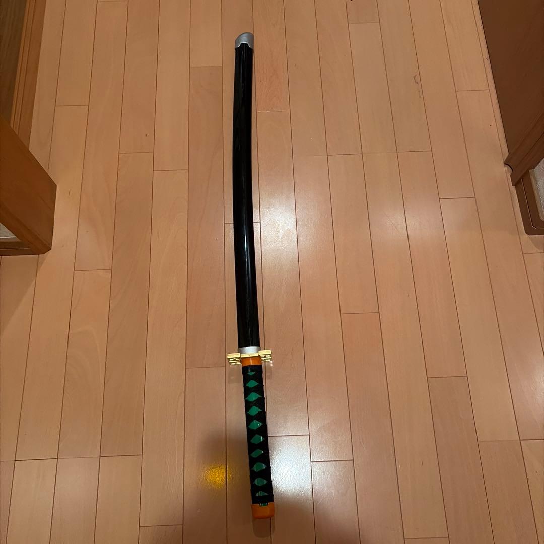 鬼灭之刃 日轮刀 时透无一郎　用于角色扮演的小道具