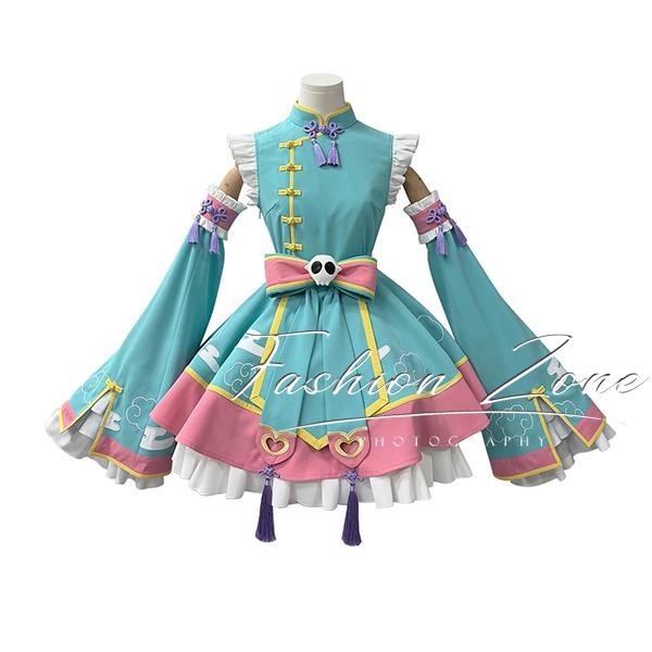 地缚少年花子风八寻宁宁中华风cosplay服装cosplay活动演出服动画变装