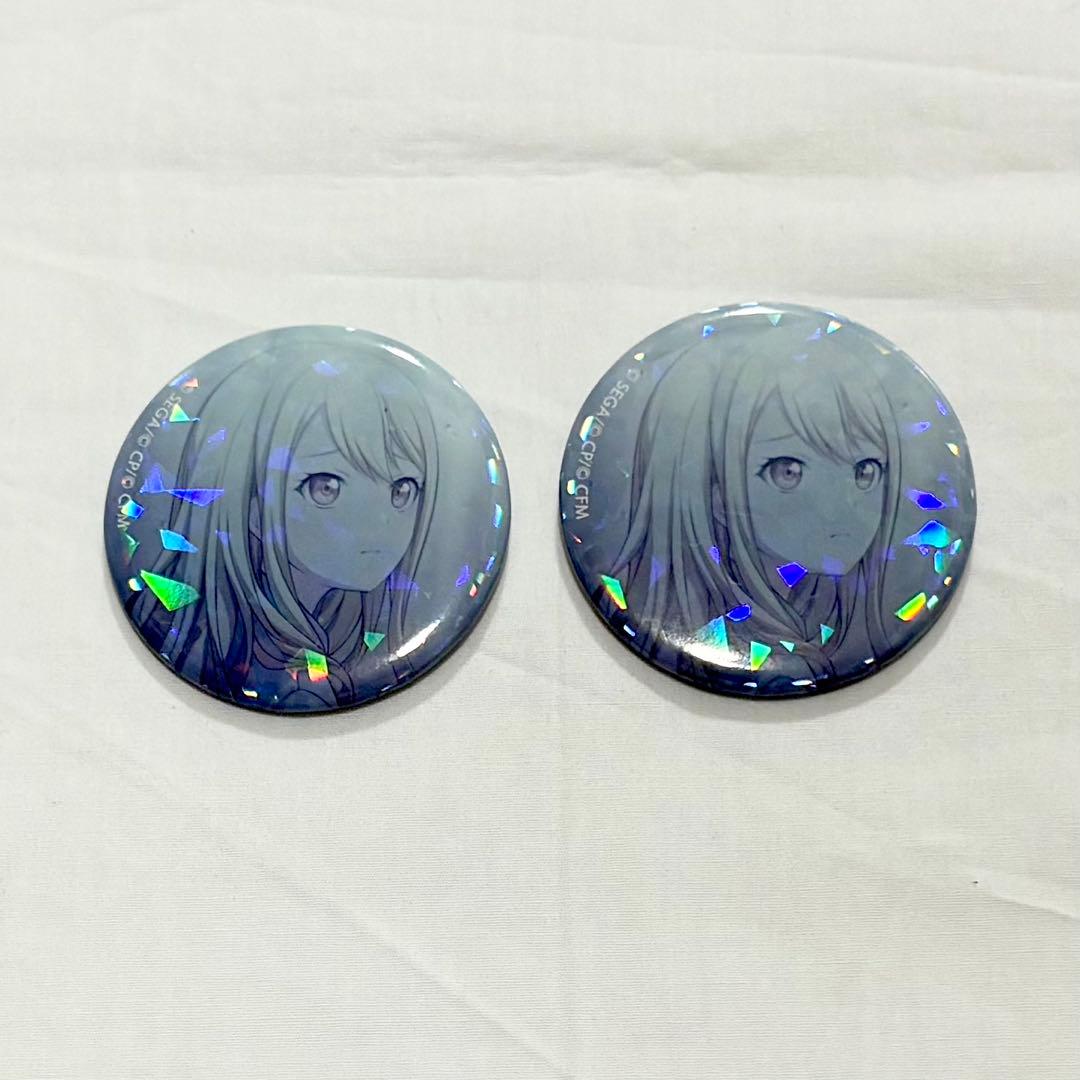 Project Sekai, Project Sekai: Tenma Saki Anniversary Exhibition Can Badge 2-Piece Set