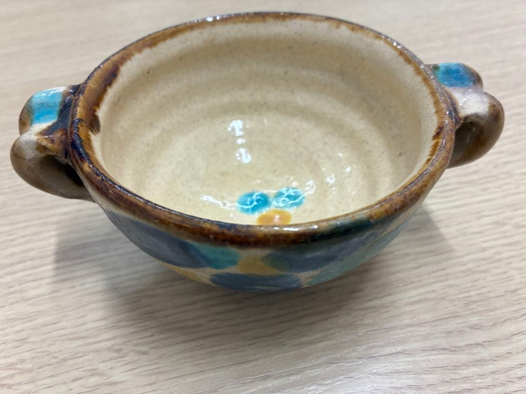 限定一品　加山晴子作　带把手汤杯