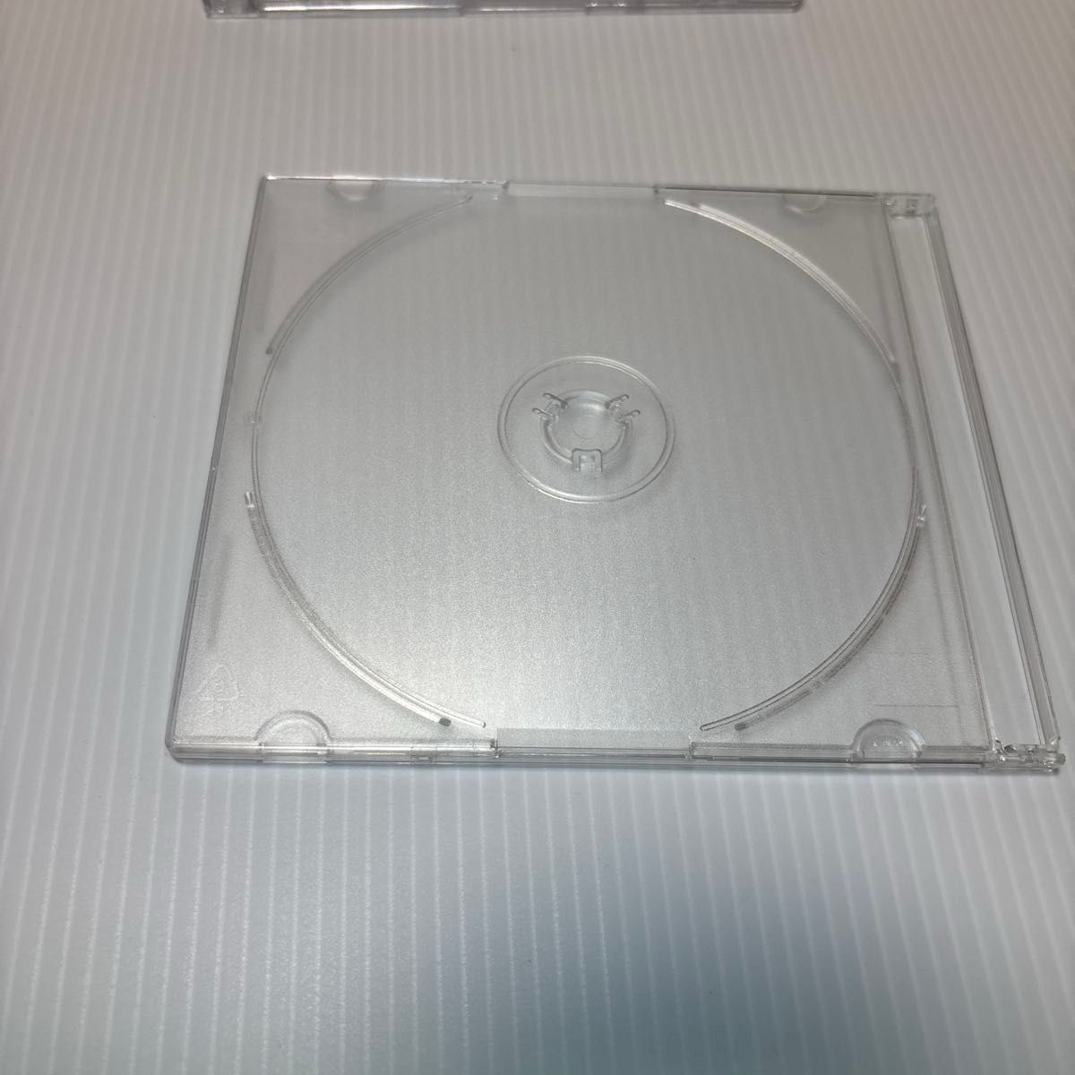 CD DVD BD Slim case transparent clear 10-piece set