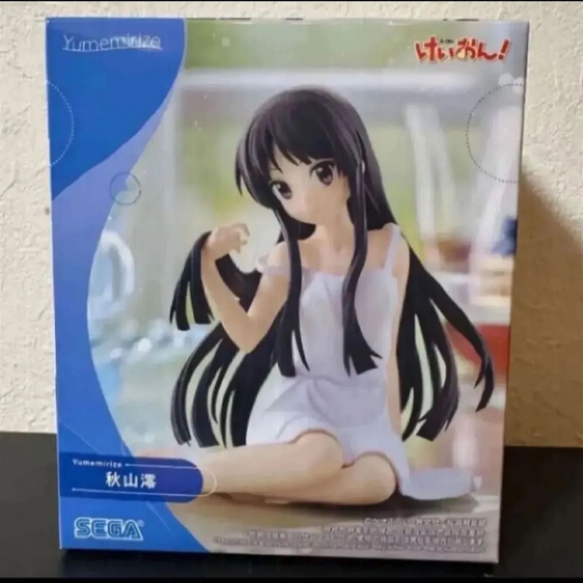 轻音少女!秋山澪手办 Yumemirize
