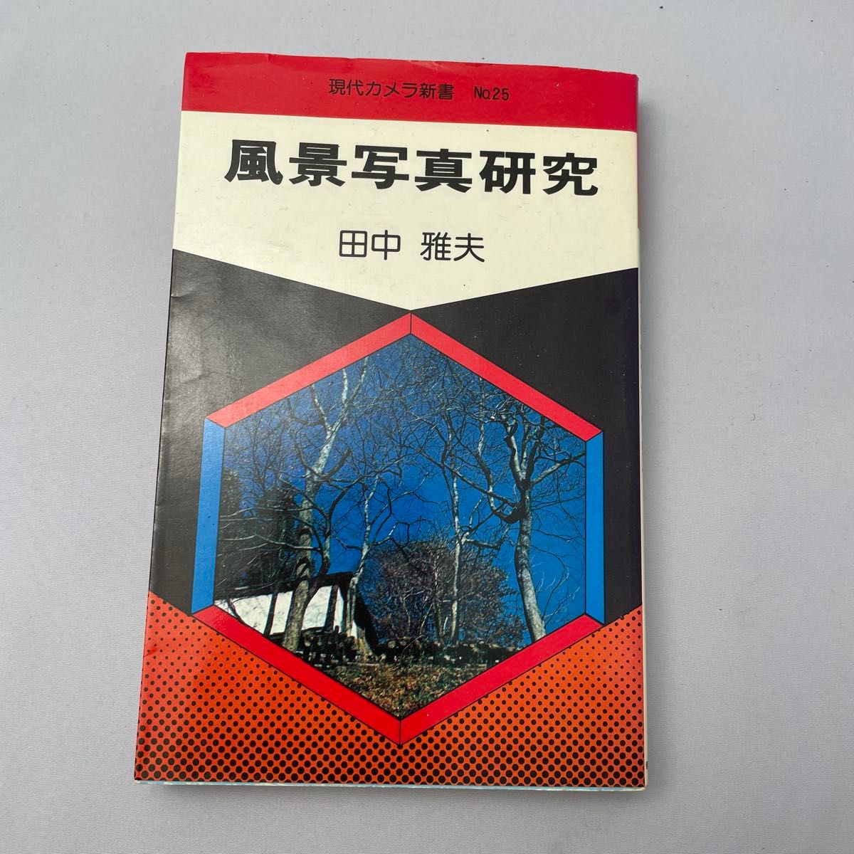 风景摄影研究 田中雅夫 现代相机新书