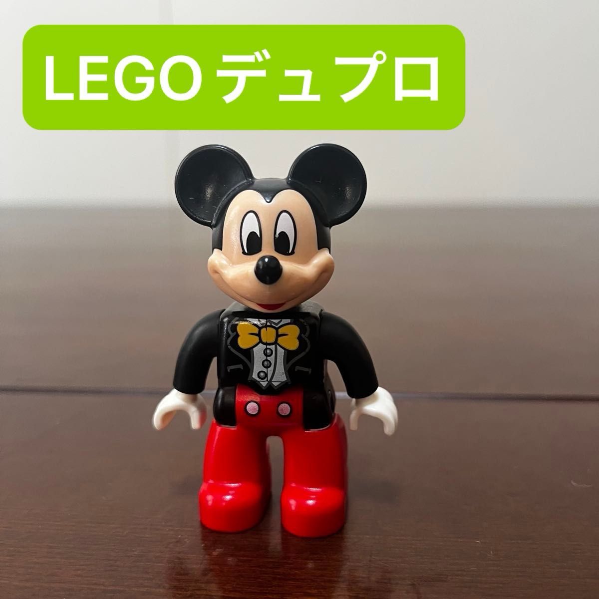 乐高得宝积木米奇人偶迪士尼