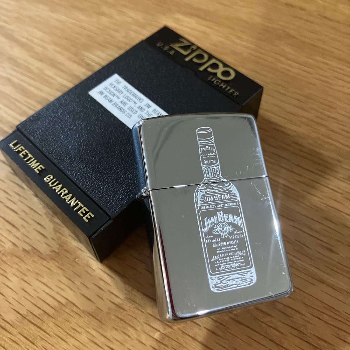 【新品 · 稀有】1995年制ZIPPO健身房未使用