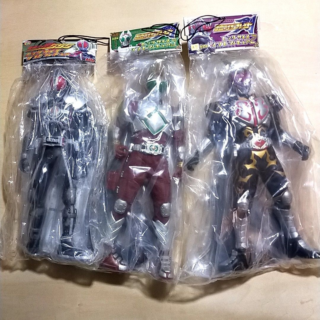 Kamen Rider Big Size Soft Vinyl Figure Blade 555 Faiz
