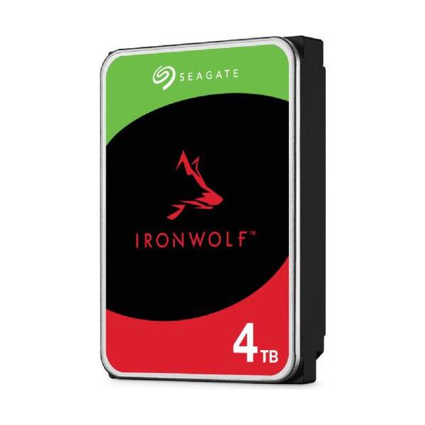 ST4000VN006 [3.5英寸内置硬盘/4TB/5400rpm/IronWolf系列/数据恢复服务3年付/国内正规代理店品]