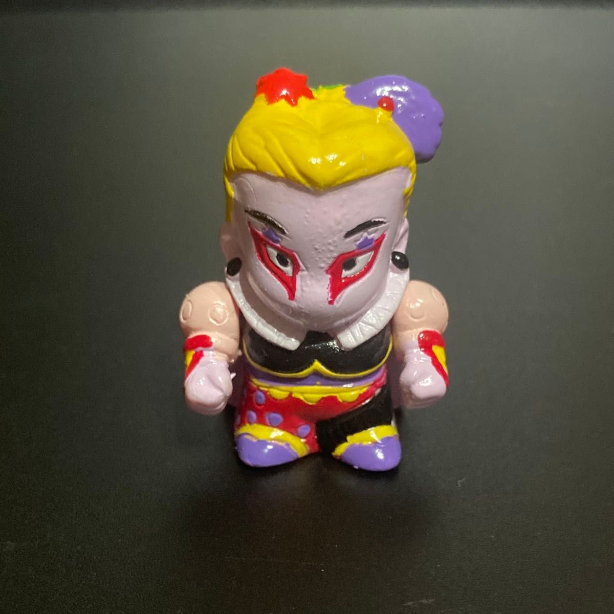 Final Fantasy 6 Kefka Retro FB Collection Sofbi Full Color Figure FF