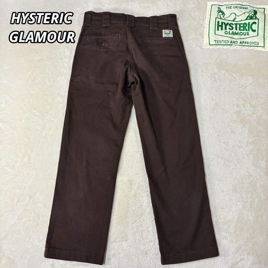 Hysteric Glamour lollise工作裤棕色S