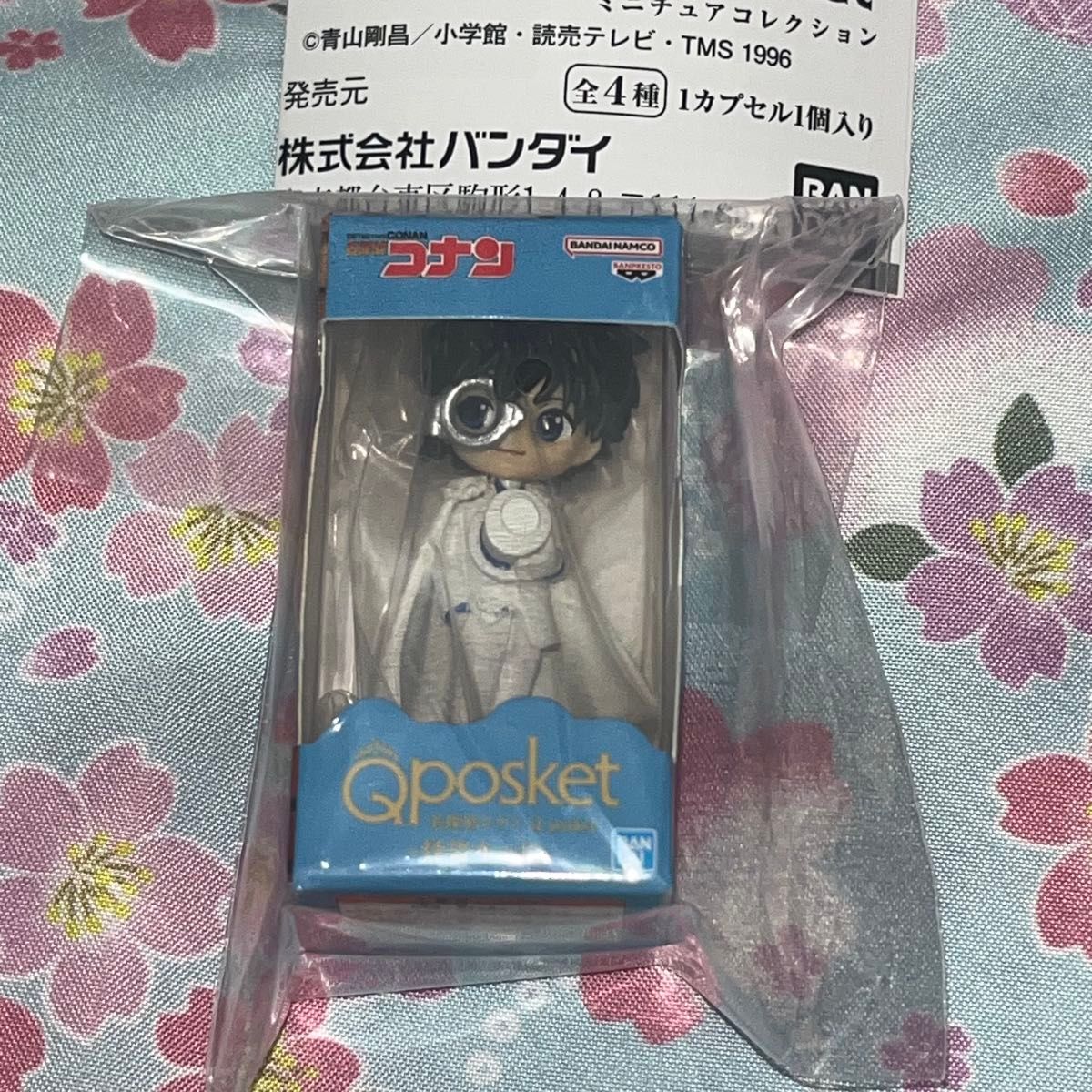 名侦探柯南 Qposket 迷你收藏系列 怪盗基德 手办