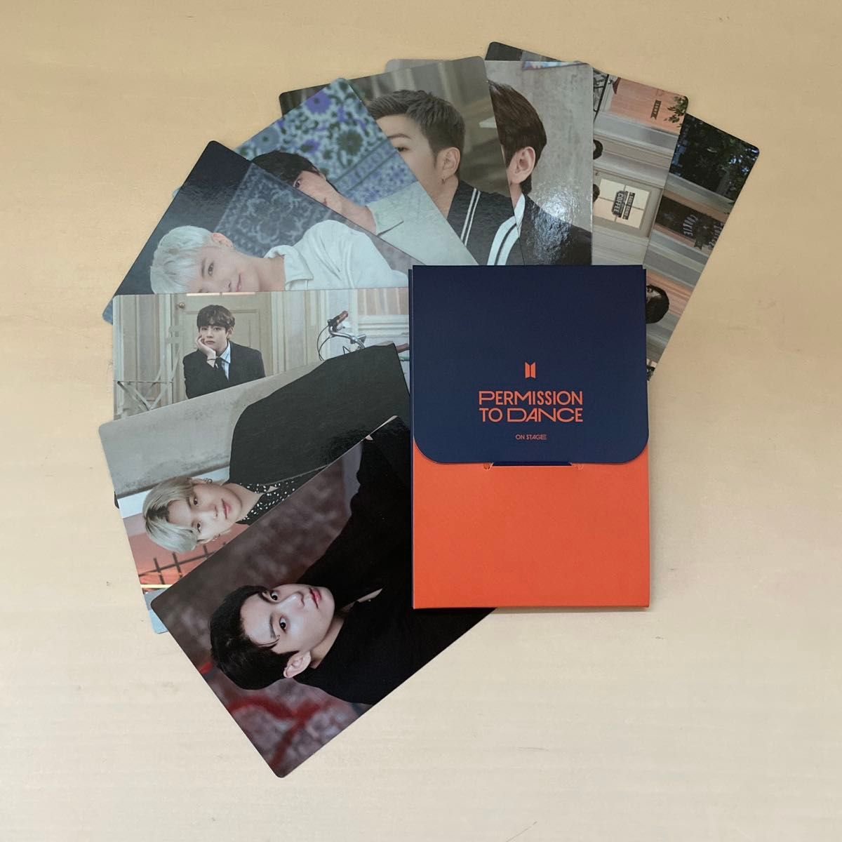 BTS PERMISSION TO DANCE ON STAGE Photocard Case