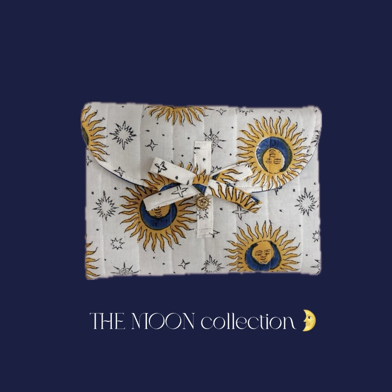 再贩44 多功能收纳盒 适用于母子健康手册/存折/药盒🌝 THE MOON collection💫