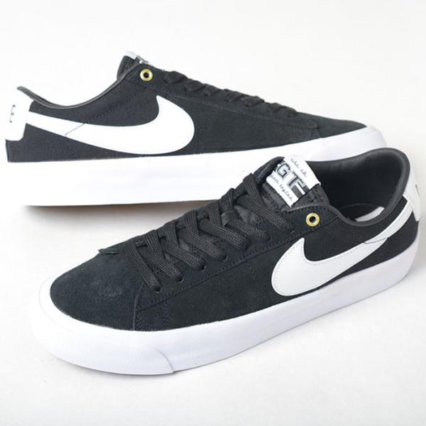 Nike SB Zoom Blazer Low Pro GT Men's Sneakers Black White dc7695-002