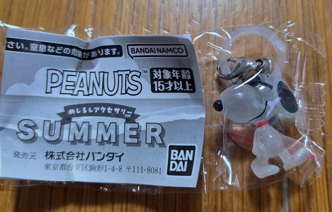 PEANUTS Bookmark Accessories SUMMER Snoopy
