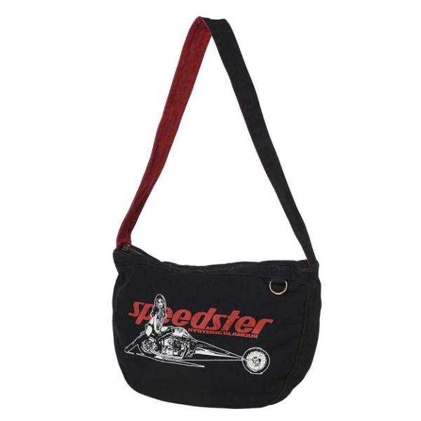 HYSTERIC GLAMOUR 2026 Autumn/Winter New Arrival SPEEDSTER Shoulder Bag 02263QB019