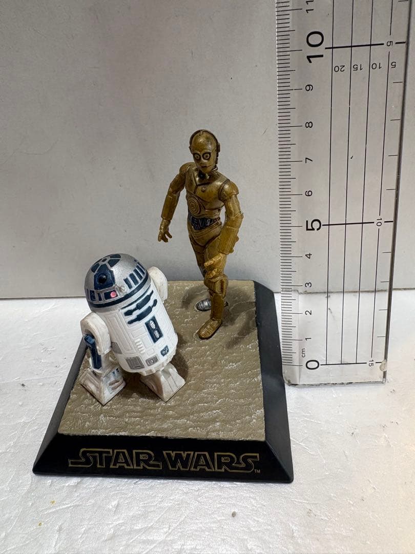 Star Wars Diorama TOMY R2-D2 & C-3PO Episode 4