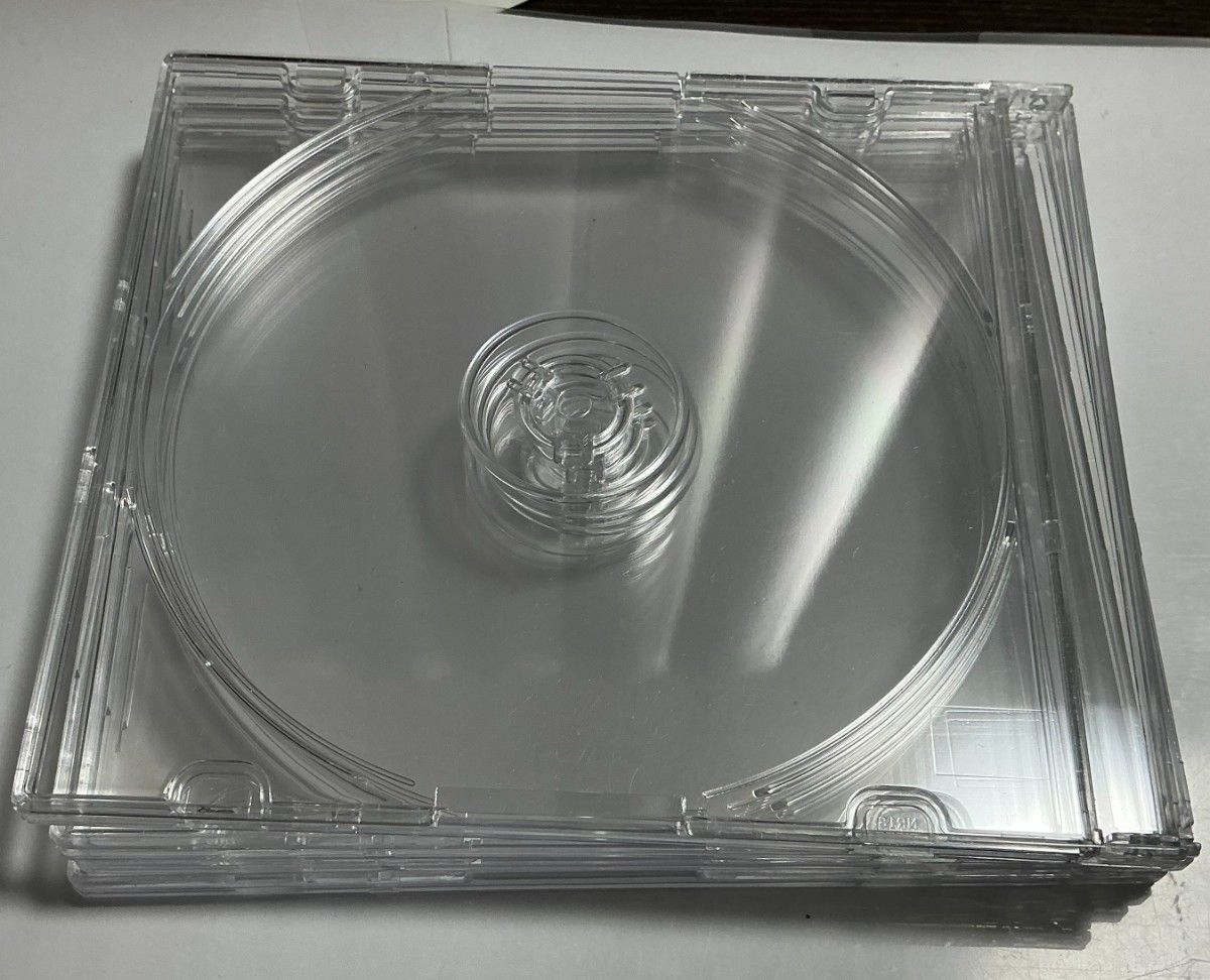 CD 卡套 超薄型 塑料 90片装 二手 活动用