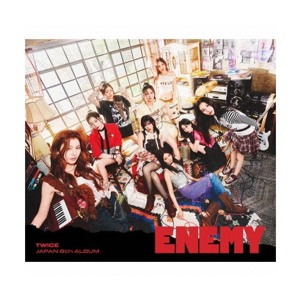 TWICE ENEMY ［CD+DVD+小册子+交易卡］＜初回限定盘A＞ CD