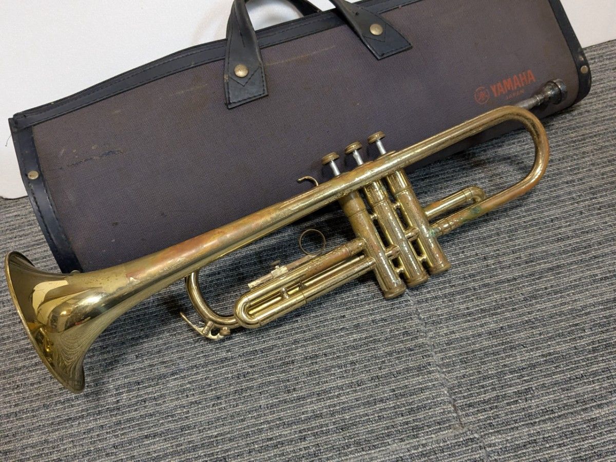 YAMAHA 雅马哈 YTR-233 小号 废品