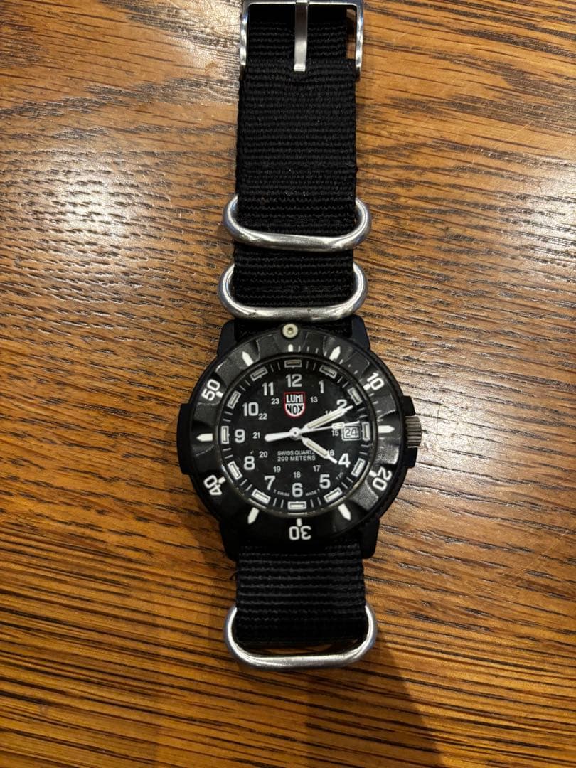LUMINOX 腕表 石英款 黑色
