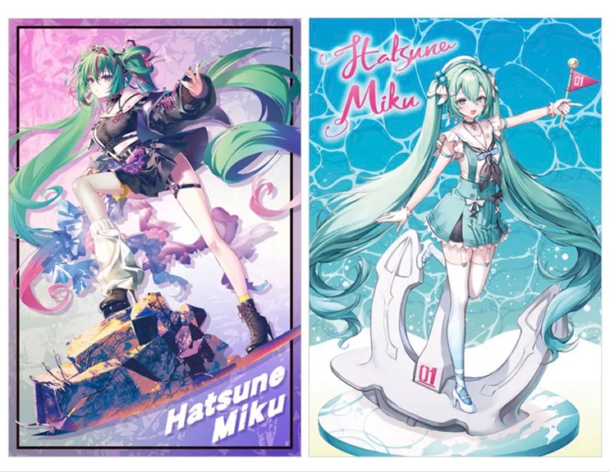 初音未来白金杂货多用途布“初音未来”-朋克!&水手服‐