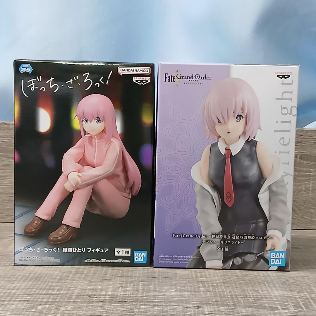 [Toy] Hitori Gotoh Mash Kyrielight Figure 2-Pack Set Bocchi FGO
