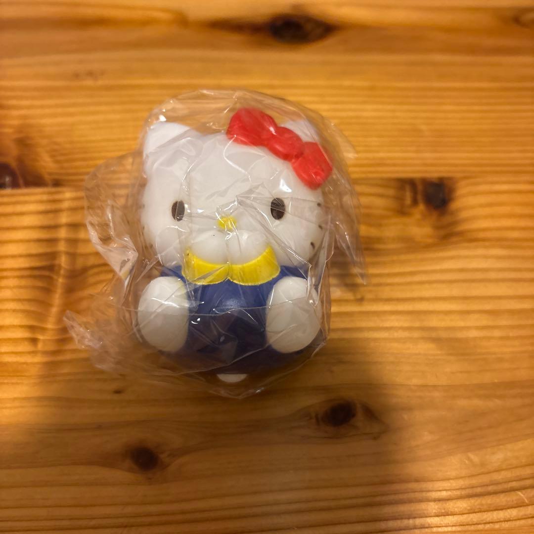 Unopened Yawamochi Sanrio Characters Hello Kitty Squishy YELL