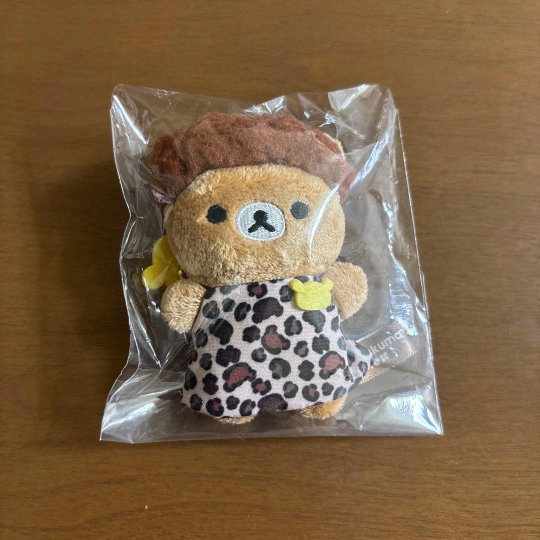 Rilakkuma Store限定 おかん店长 迷你挂件毛绒玩具