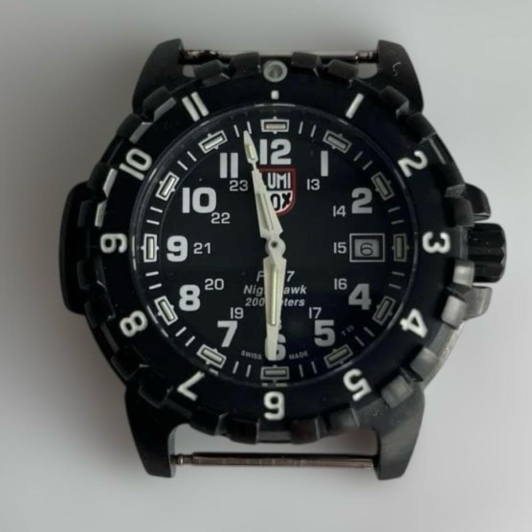 LUMI-NOX F-117 NIGHTHAWK Wristwatch Body 6400