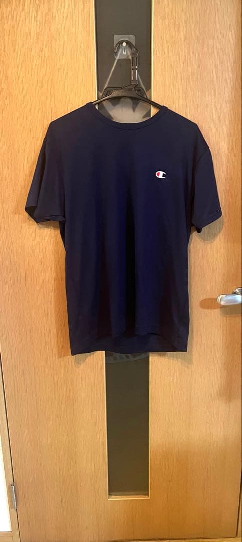 【Champion】冠军 吸汗速干T恤 XL 海军蓝