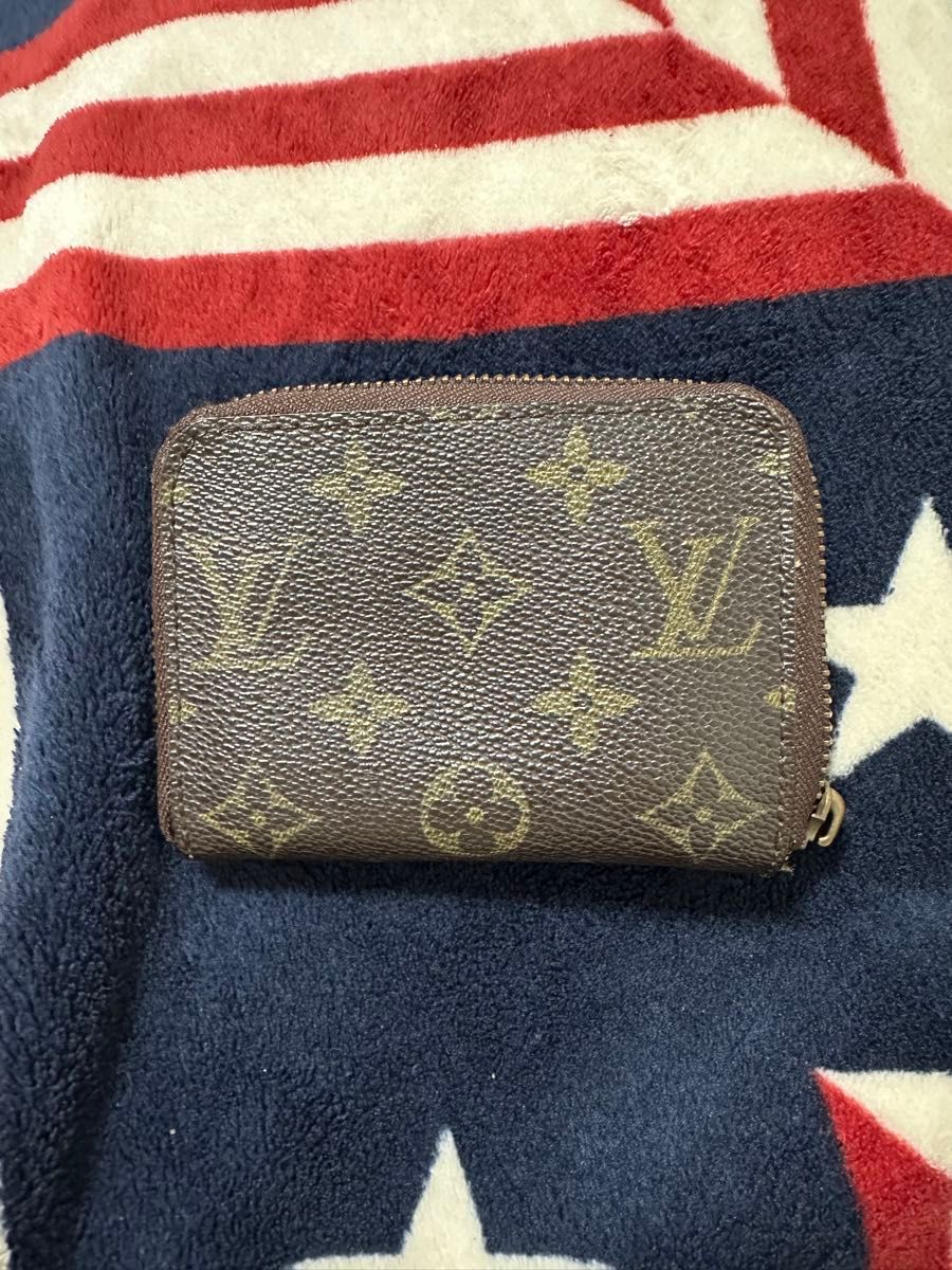 LOUIS VUITTON 路易威登 Monogram 拉链零钱包