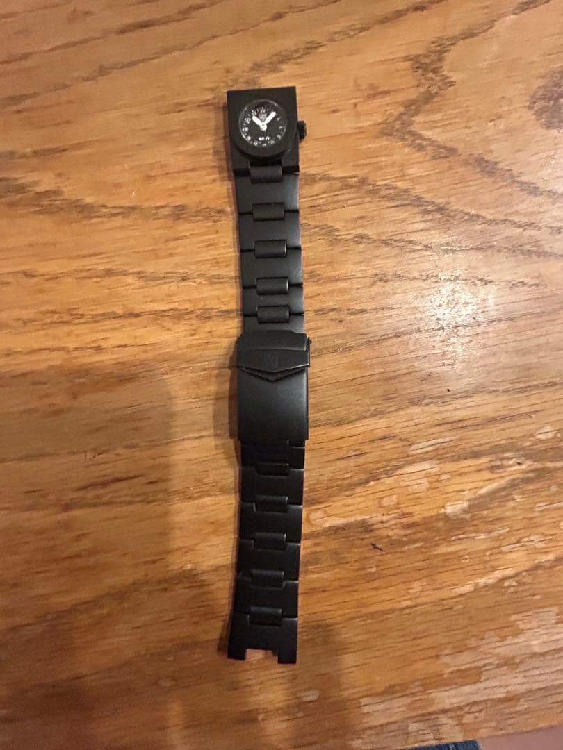 LUMINOX 原厂金属表带 附带副表