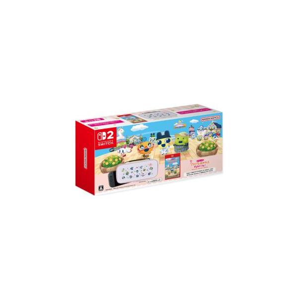 (Switch 2)“电子宠物迷你泡泡商店 欢迎光临！任天堂Switch 2版”专用收纳袋套装（全新）