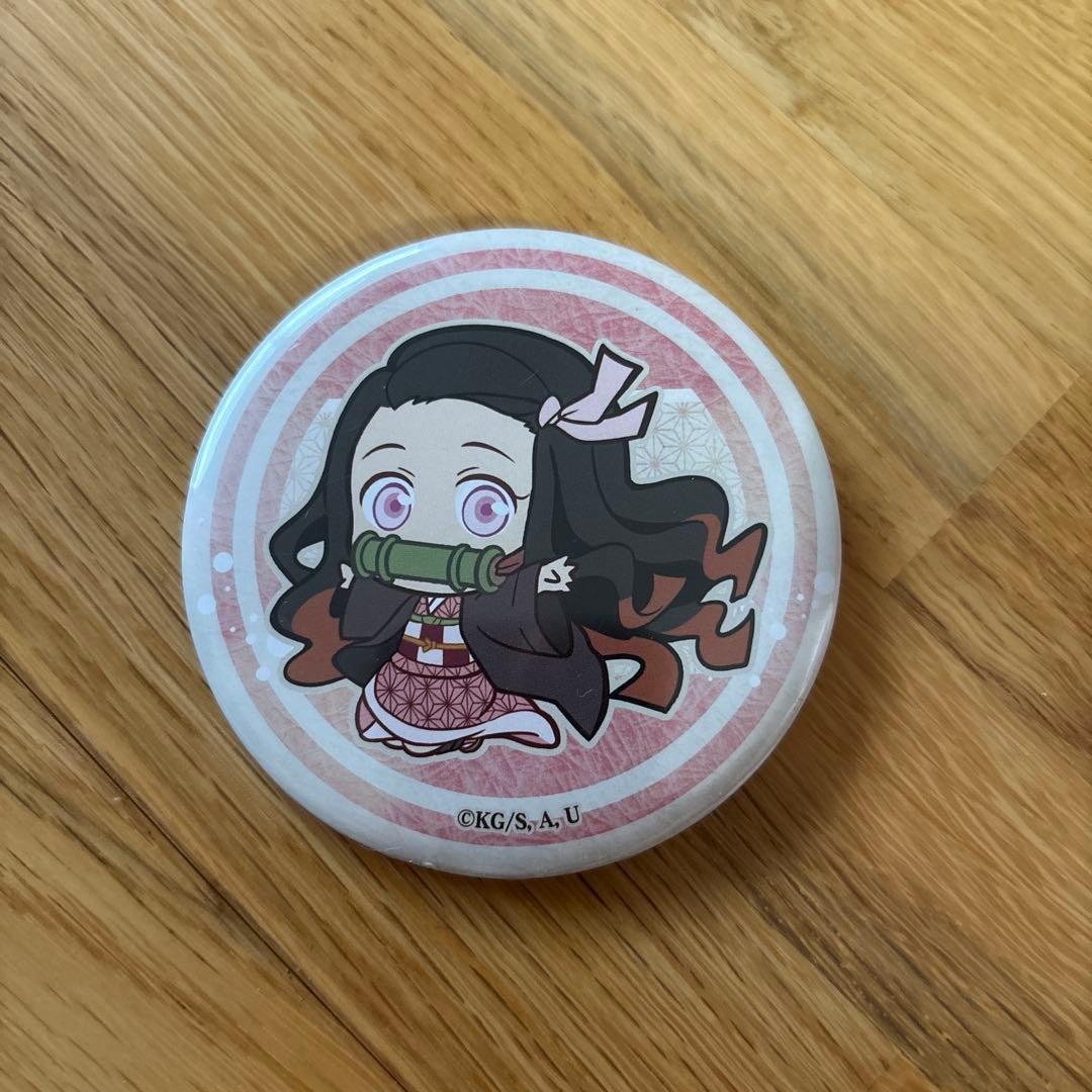 鬼灭之刃罐装徽章