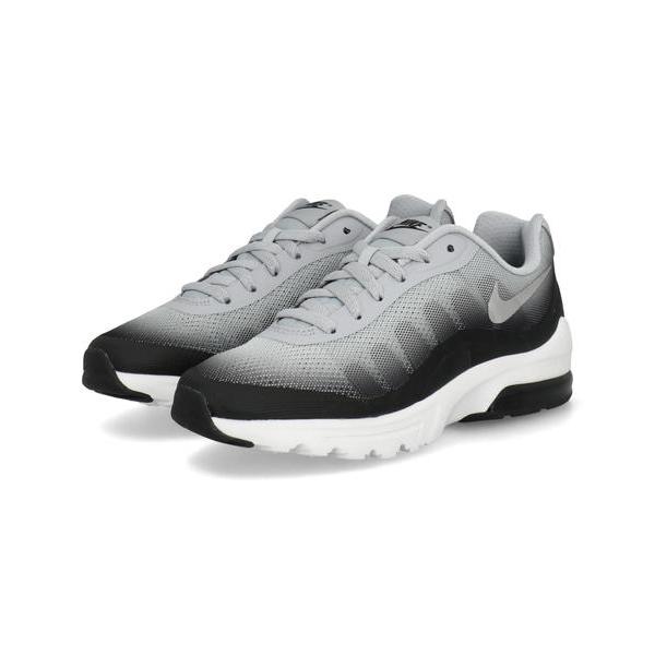 NIKE 耐克 WMNS AIR MAX INVIGOR 女士运动鞋 女款AIR MAX INVIGOR 749866-005 深灰色/金属银