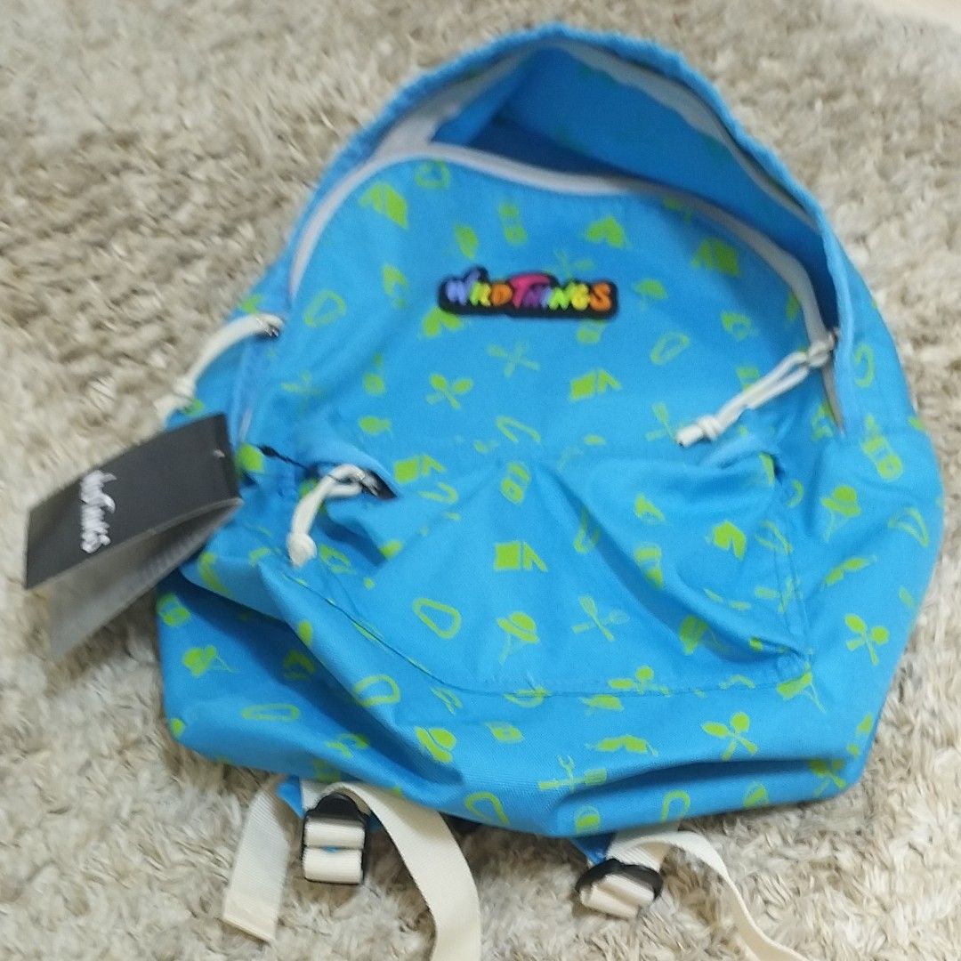 新品 WILDTHINGS 儿童双肩包