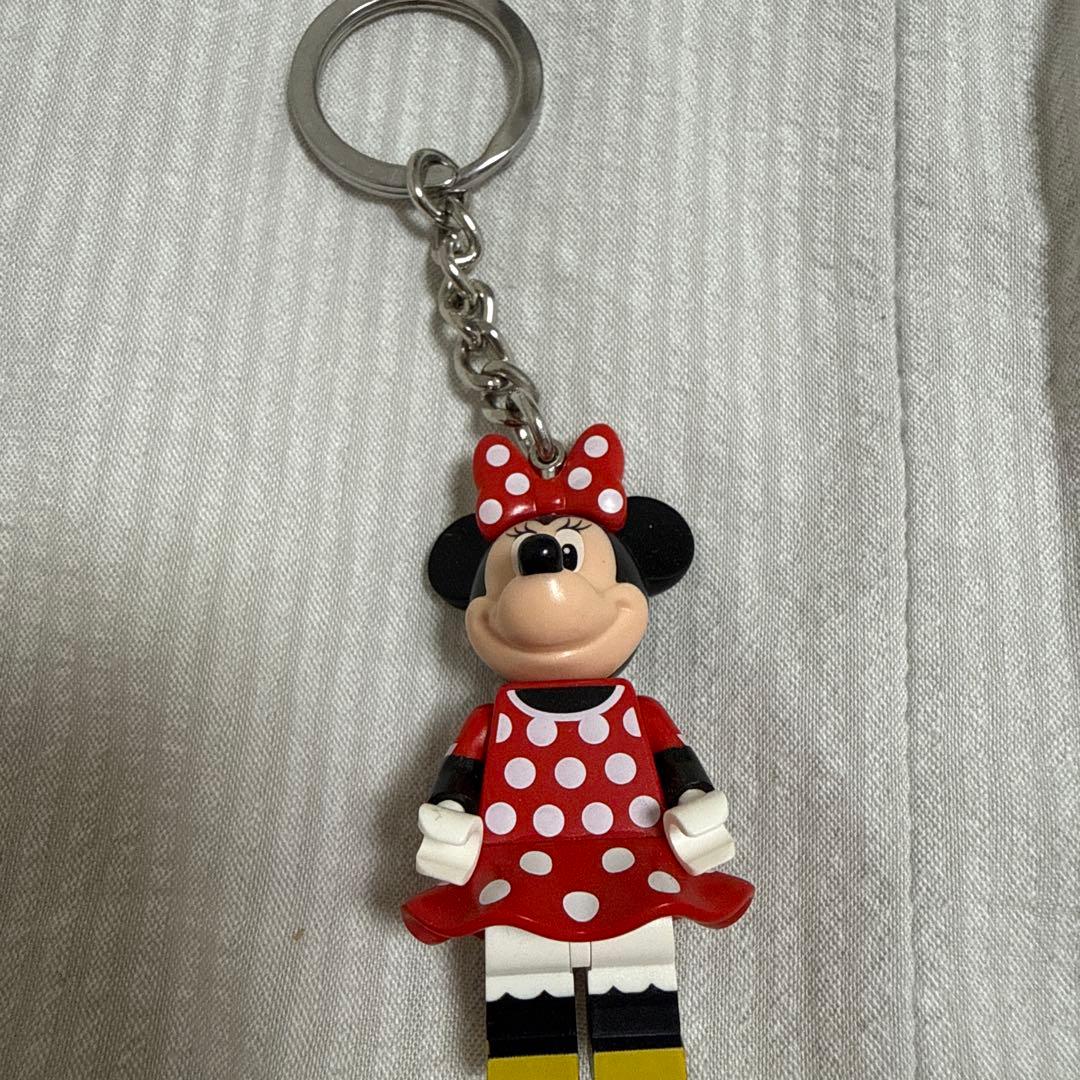 Minnie Mouse Keychain Figure LEGO