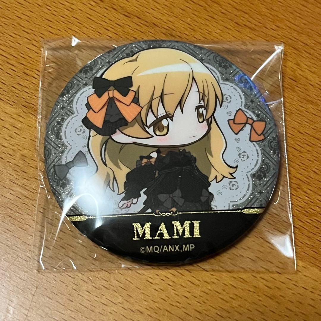 Puella Magi Madoka Magica Premium Shop Hamamatsu Can Badge Mami Tomoe