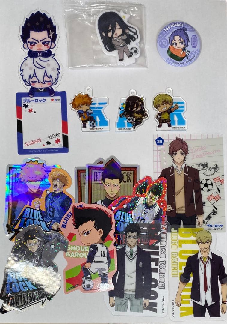 蓝色锁链　周边商品