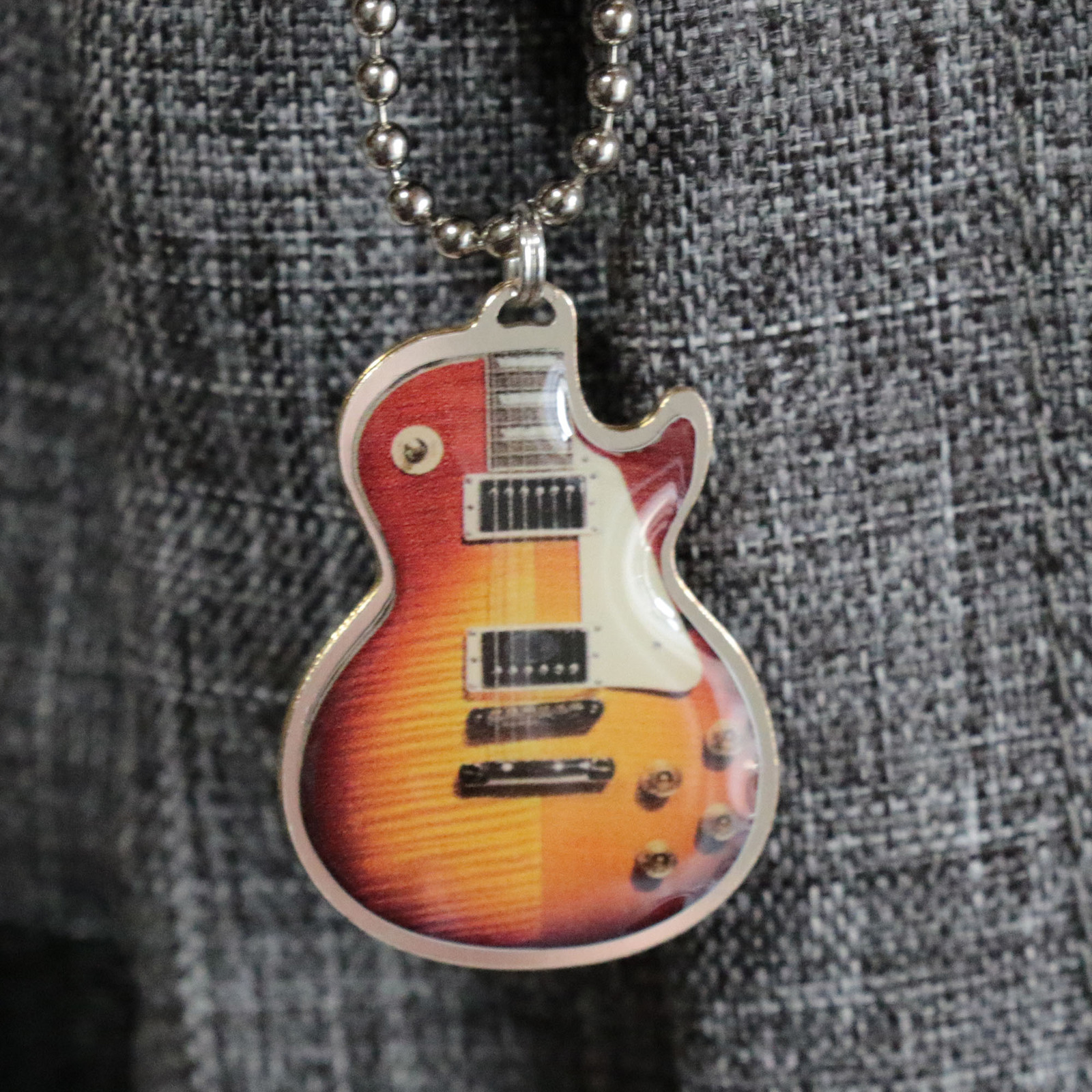 Gibson Les Paul 电吉他钥匙扣