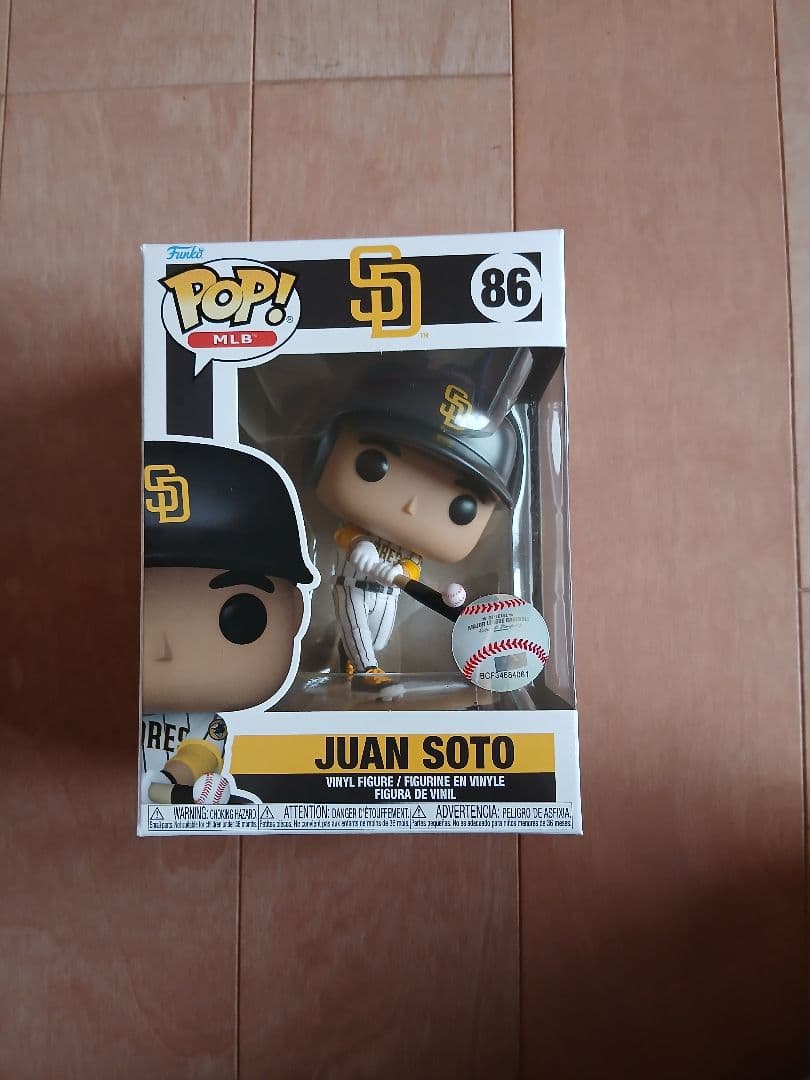 未開封 Funko POP ファンコ フアン ソト パドレス MLB Soto