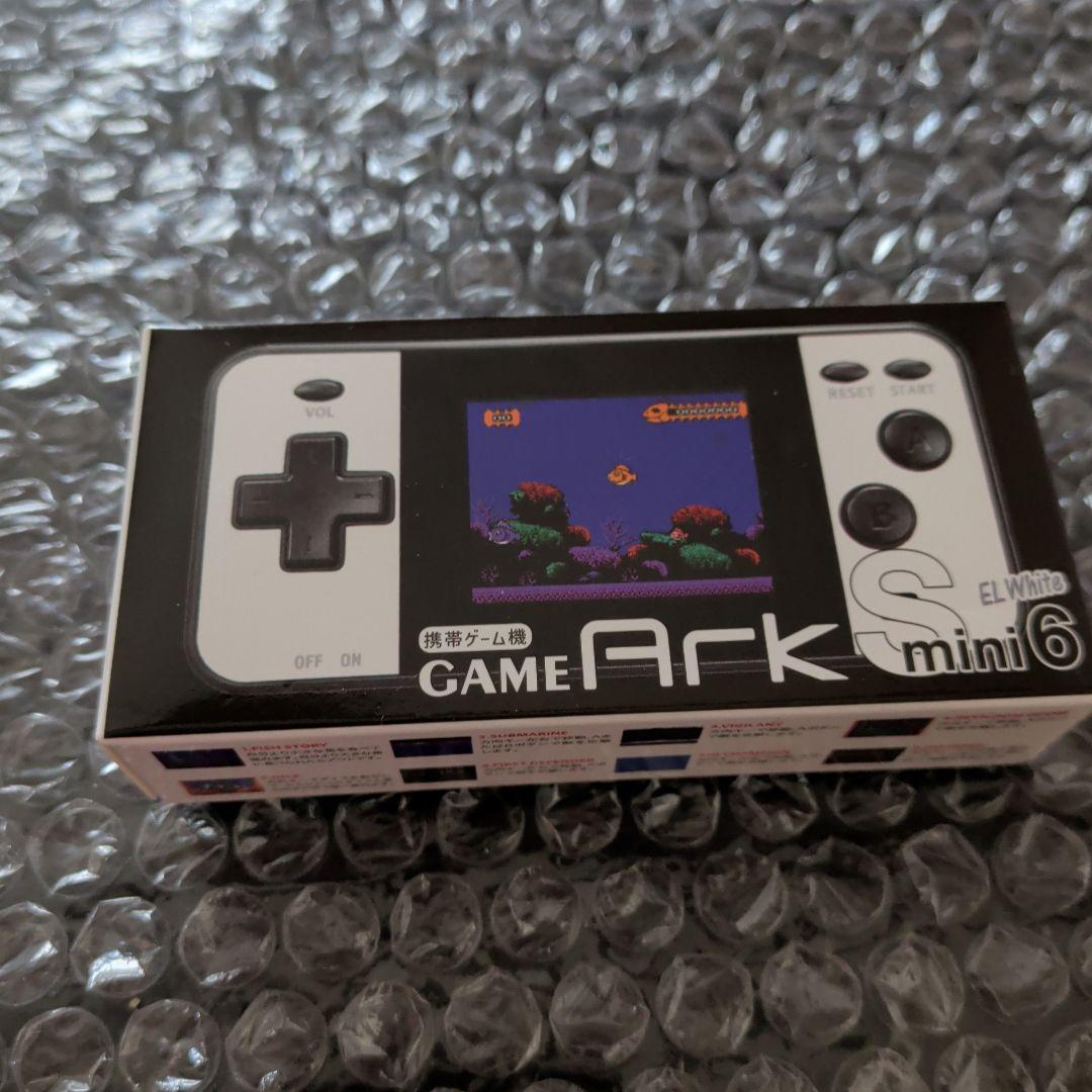 全新未使用 掌上游戏机 GAME Ark S mini6 白色